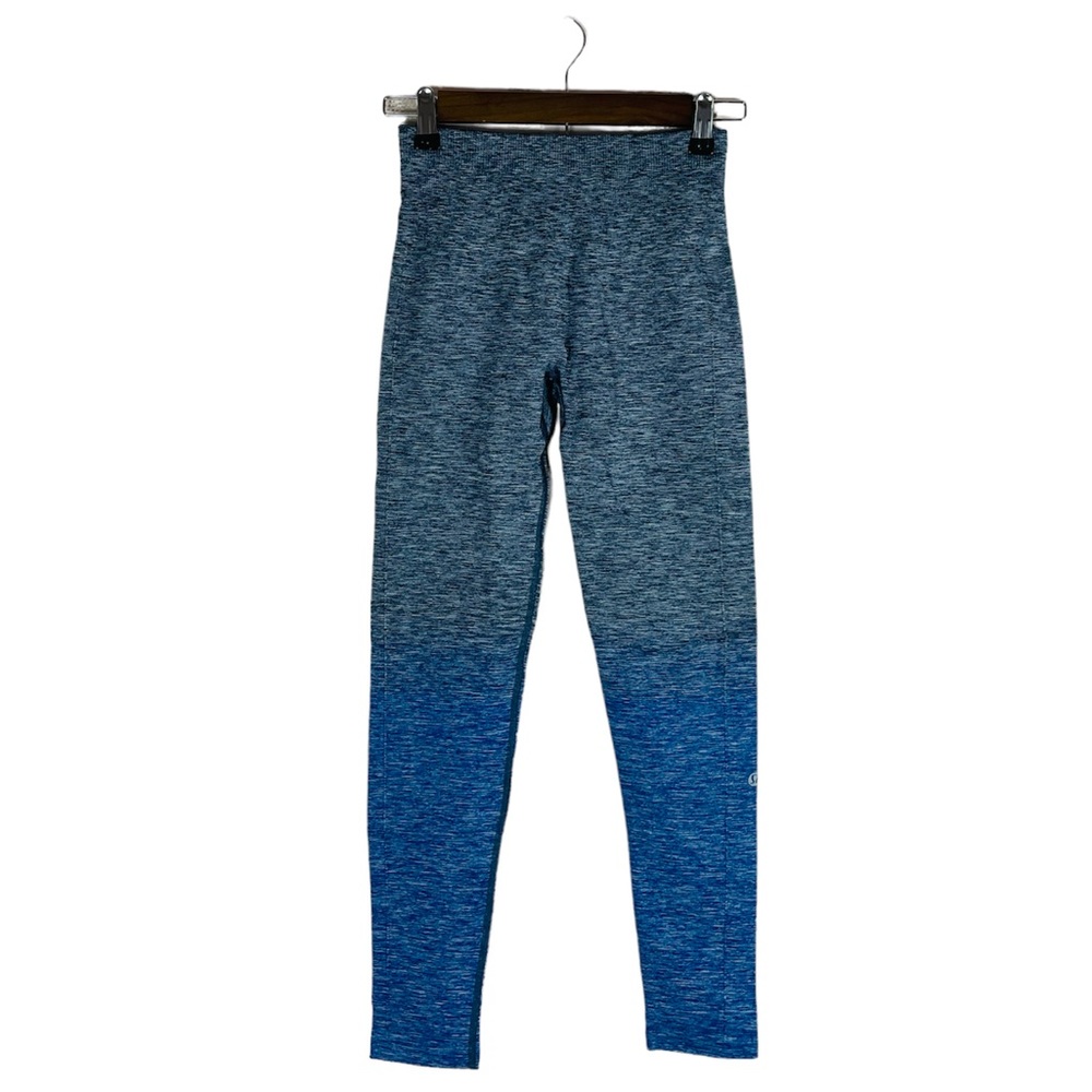 Like new! Wunder Under Ombré Lululemon leggings
